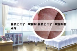 胳膊上長了一塊像癬 胳膊上長了一塊像癬有點癢