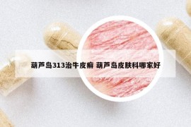 葫蘆島313治牛皮癬 葫蘆島皮膚科哪家好