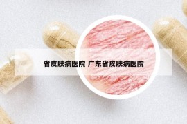 省皮膚病醫(yī)院 廣東省皮膚病醫(yī)院