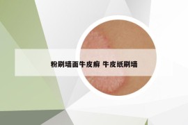粉刷墻面牛皮癬 牛皮紙刷墻